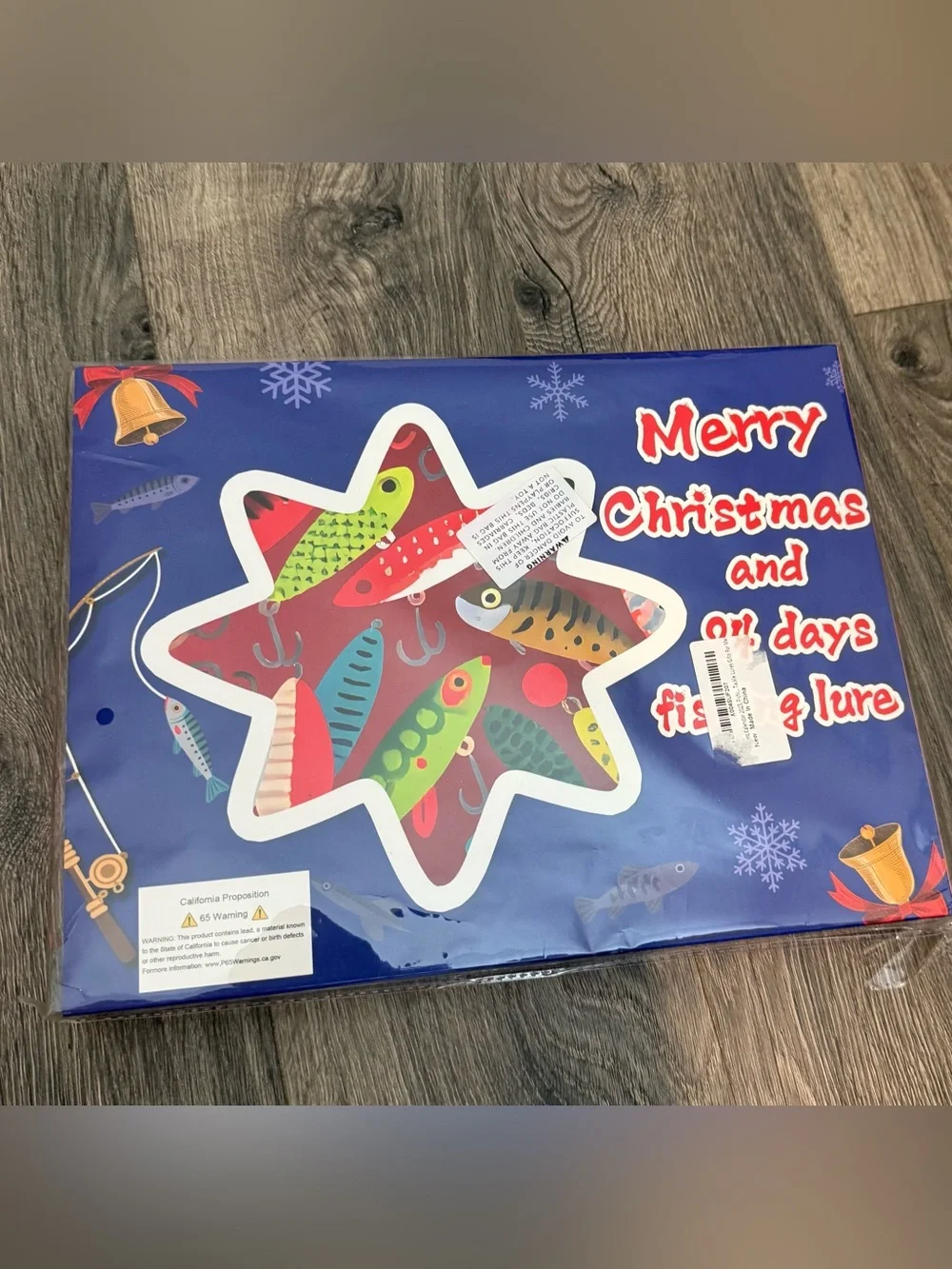 Christmas Advent - Fishing Lures - 24 Days of Fishing Lures Gift Set